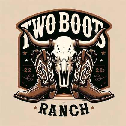 Two Boots Ranch logo
