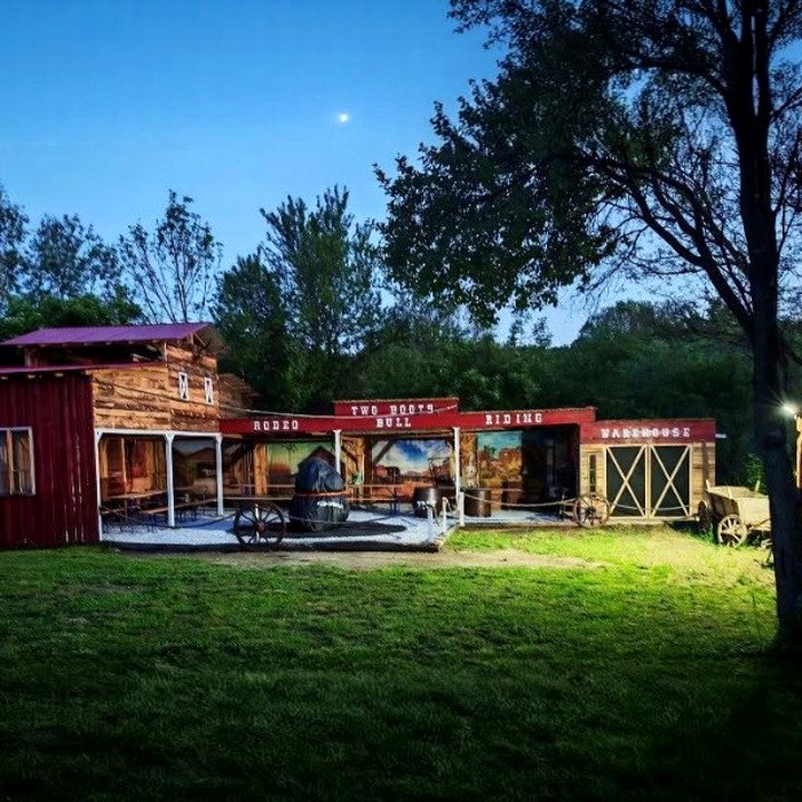 Evening Vibes at Two Boots Ranch