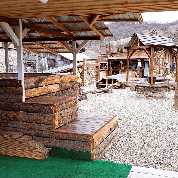 Outdoor Area at Two Boots Ranch